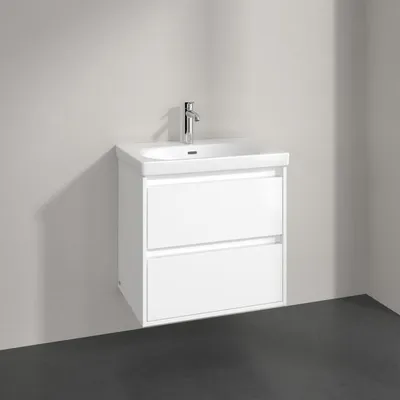 Produktbild von Villeroy & Boch Skyla Waschtischunterschrank 62,2 x 59,6 cm, 2 Auszüge