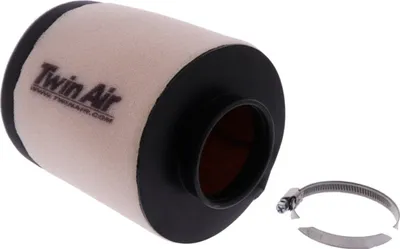 Imagen del producto de Filtro de aire deportivo TWIN AIR 156087FR, con diámetro de 63 mm, para Polaris