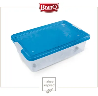 Imagen del producto de Jasmine: Caja de almacenamiento móvil con tapa