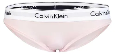 Produktbild von Calvin Klein - Slips für Damen, Kontrastfarbener Bund NA284 (XS) (Pink)