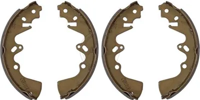 Produktbild von Bremsbackensatz für Trommelbremse Ø 228 mm 43 mm A.B.S. für MAZDA