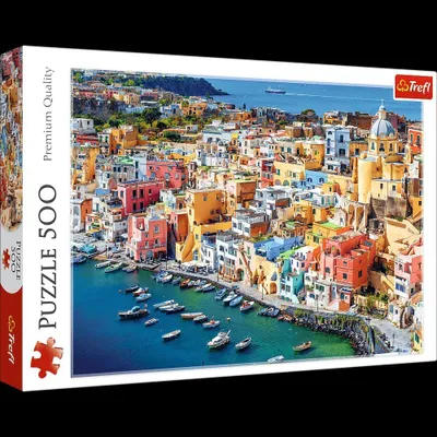 Produktbild von Puzzle Trefl 500 Teile Procida Kampania