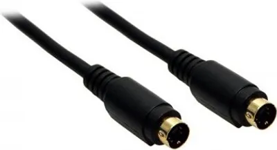 Produktbild von Wentronic AVK 157-200 2.0m, 2 m, S-Video (4-pin), S-Video (4-pin), Schwarz