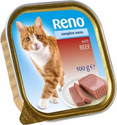 Immagine prodotto di Reno CAT VANIČKA 100 g MANZO