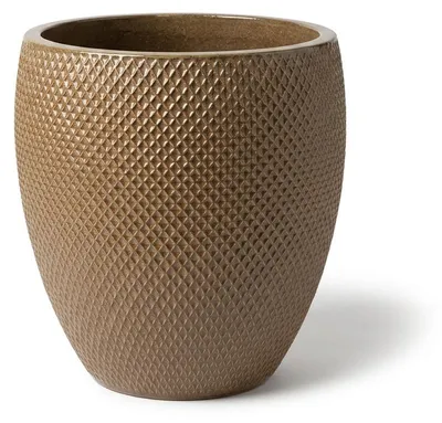 Zdjęcie produktu dla Doniczka ceramiczna Provencelia SIGNAC Brązowy, Ø48 cm x H52 cm, mrozoodporna