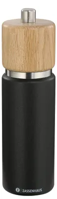 Produktbild von Zassenhaus Pfeffermühle HANNOVER 18 cm gusseisen/Eiche 23657 4006528023657