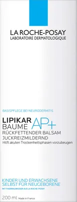 Produktbild von La Roche-Posay 3337872418587, Feuchtigkeitsspendend, Behandlung, trockene Haut, Empflindliche Haut, Sehr trockene Haut, Beide Geschlechter, Sheabutter, Röhre, aqua / water butyrospermum parkii butter / shea butter glycerin dimethicone niacinamide paraffinum...
