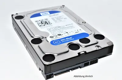 Produktbild von Western Digital WD10EZEX Blue 1TB interne Festplatte 3,5 Zoll SATA 64 MB Cache