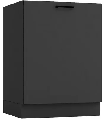 Produktbild von Kochfeldumbauschrank D60PC ELLEN 06 graphit
