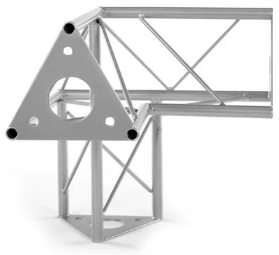 Produktbild von Decotruss Ecke 3-Weg / re SAL 31 silber