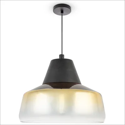 Produktbild von Pendellampe Hängelampe Glas Lampenschirm Vintage Esszimmer Modern E27
