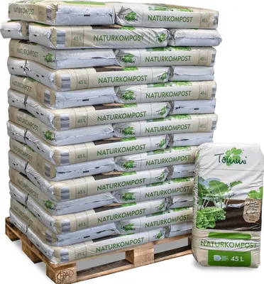 Produktbild von Tommi Naturkompost 45l x 42 Sack 1890l Palette