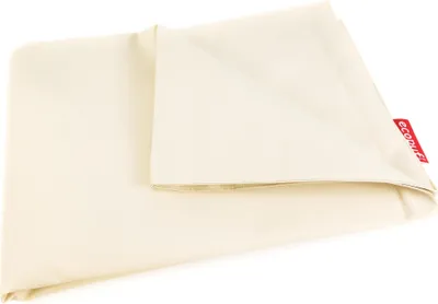 Produktbild von Ecopuf - Sitzsack Bezug ohne Füllung, Stzsackbezug 135x170 cm, Polyester Weiß