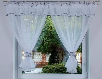 Obrázok produktu pre Hotová záclona TUNESIEN, 300x120 Sivá