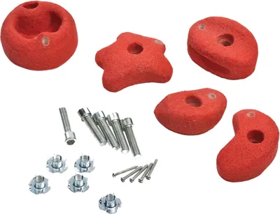 Produktbild von Mittleres KBT-Klettersteinset – Rot