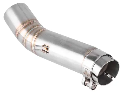Obrázek produktu pro Nerezové výfukové potrubí pro motocykl, průměr 51 mm