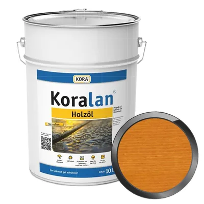 Produktbild von Kora Koralan Holzöl - 10 Ltr Lärche