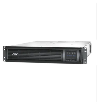 Imagen del producto de APC Smart-UPS 3000VA LCD RM - Fuente de alimentación ininterrumpida (UPS) (para montaje en rack)