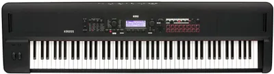 Immagine prodotto di Korg KROSS2 88 MB Sintetizzatore digitale Nero, Bianco