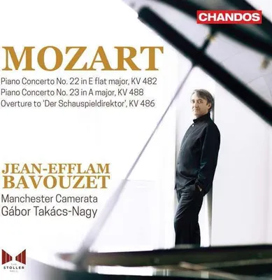 Produktbild von Bavouzet/Takacs-Nagy/Manchester Camerata: Klavierkonzerte Vo