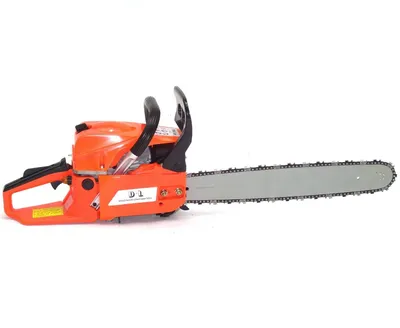 Obrázek produktu pro Benzínová řetězová pila řetězová pila 55869 řetězová pila 3hp 52cc pila