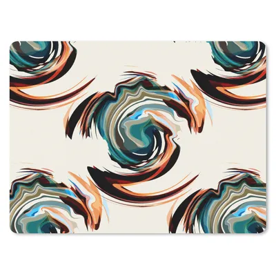 Produktbild von MuchoWow® Mauspad Mousepad Muster - Abstrakt - Farbe 23x19 cm - Mousepads - Maus Mat - Pad - Mausunterlage - Schreibtischunterlage - Mauspad