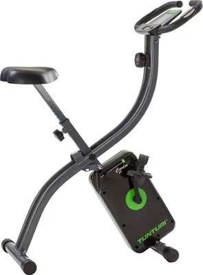 Immagine prodotto di Tunturi Cardio Fit B20 X-Bike Cyclette magnetica da Casa / home trainer / Pieghevole - con Computer di Allenamento e Sensori delle Pulsazioni - Nero