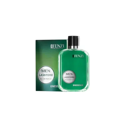 Produktbild von J.Fenzi Lasstore Enessence Eau de Parfum 100 ml – Frischer, aromatisch-holziger Herrenduft mit Mandarine, Rose & Sandelholz