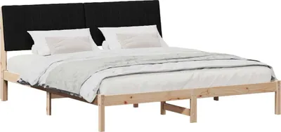Obrázok produktu pre Rám postele Hnedá 180 x 200 cm Masívne borovicové drevo
