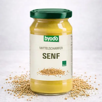 Obrázek produktu pro Byodo 234040, Sušenka, Přírodní, Kulatý, 385 kcal, 1635 kJ, 7,8 g