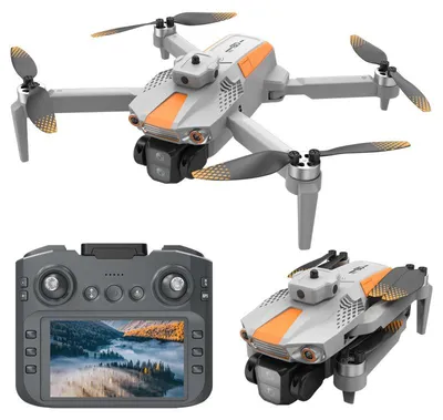 Produktbild von Zimilo GPS Drohne mit HD Kamera, Bürstenloser Motor, 360° Hindernisvermeidung, Faltbarer Quadrocopter Fernbedienung, Optische Schwebefunktion