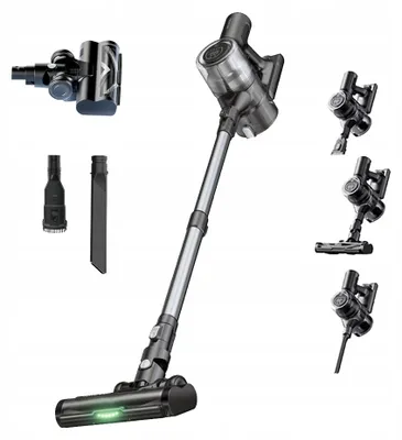Produktbild von Kabelloser Standstaubsauger 6-In-1 Proscenic 400 W 1,2 L 5-Stufige Filterung