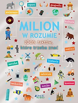 Obrázok produktu pre Milion W Rozumie 1000 Faktów Które Musisz Znać