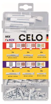 Produktbild von CELO Sortimentsbox F und MZK