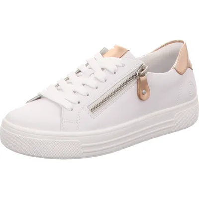 Produktbild von Remonte Schnürhalbschuhe in weiss/weiss kombi, Gr. 36