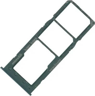 Produktbild von Simkarten Halter für Samsung Galaxy A10 (SM-A105F), Schwarz