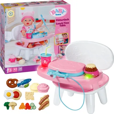 Immagine prodotto di BABY born Sedia da pranzo con suoni