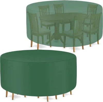 Image de Abri de jardin imperméable et résistant au vent en toile Oxford 420D - Ø 130 x 70 cm
