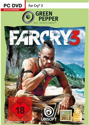 Produktbild von Far Cry 3 PC (OR) AK