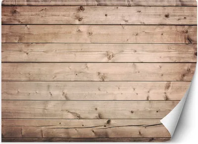 Immagine prodotto di Murale grande sfondo in legno carta da parati per pareti 250x175 cm colore Marrone tema Sfondi e texture