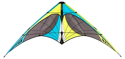 Produktbild von Lenkdrachen Prism Nexus 2.0 Flux NEXFX Grau 162 cm