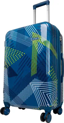 Produktbild von Hartschale Reisekoffer mittelgroß mit Motiv Ravenna 66 cm Blau