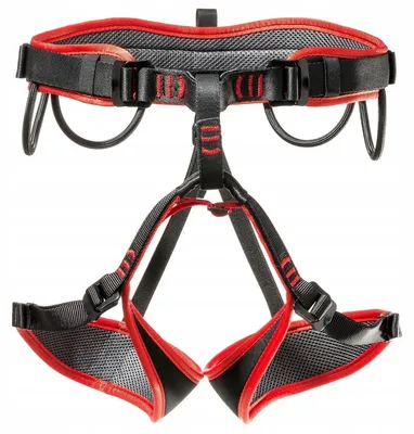 Produktbild von Klettergurt Lhotse Buoux M-L rot