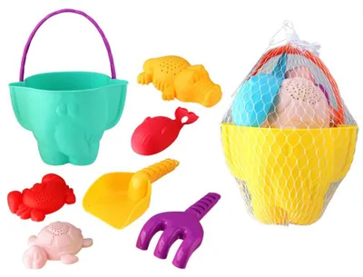 Zdjęcie produktu dla Zestaw zabawek plażowych Marbueno