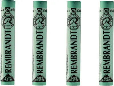 Zdjęcie produktu dla Rembrandt Soft Pastel Zestaw suchych pasteli Phthalo Green 8 4 szt.