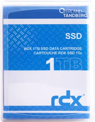 Zdjęcie produktu dla Tandberg 8877-RDX Tandberg RDX Quikstor 1 TB   Cartridge SSD