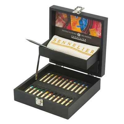 Produktbild von Black Box 24 Ölpastellkreide