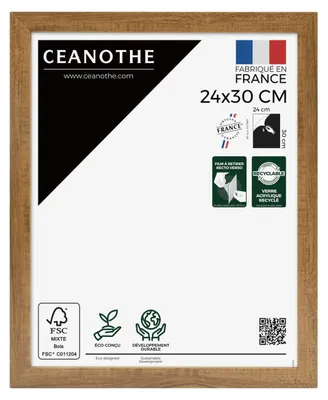 Image de Ceanothe cadre photo Precious 24x30 cm noyer