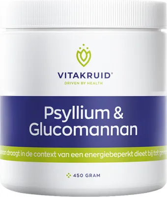Produktbild von Psyllium & Glucomannan