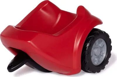 Produktbild von RollyToys Anhänger Tretfahrzeuge + Rutschfahrzeuge, mit Kippfunktion, Farbe rot